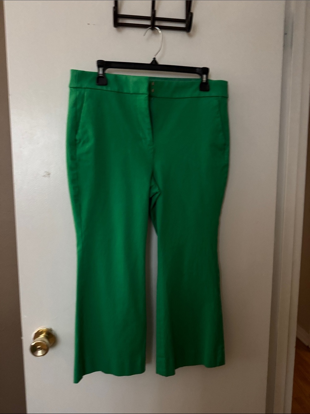 J. Crew Bright Green Kelsey Pants